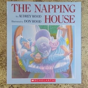 Scholastic The Napping House Book Audrey Wood Children's Picture Book Preschool